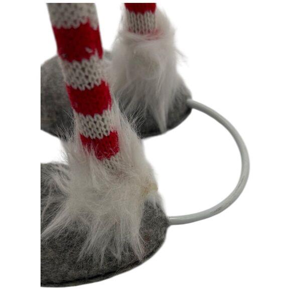 burton + BURTON Snowman Bobble Body Long Leg Rare 17" Spring Standing - Picture 15 of 16